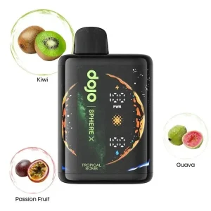 DOJO Sphere X 40K Disposable Vape (5%, 40000 Puffs)