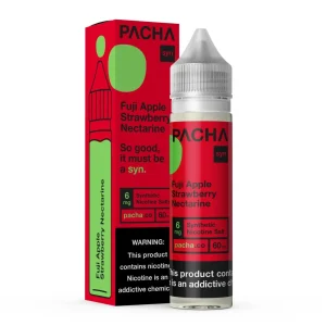 Pacha Syn Fuji Apple Strawberry Nectarine 60ml Vape Juice