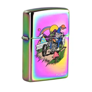 Zippo Lighter - Pulsar Trippy Trip - Spectrum