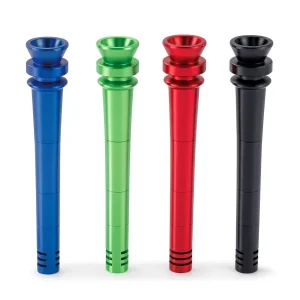 Aluminum Downstem & Bowl
