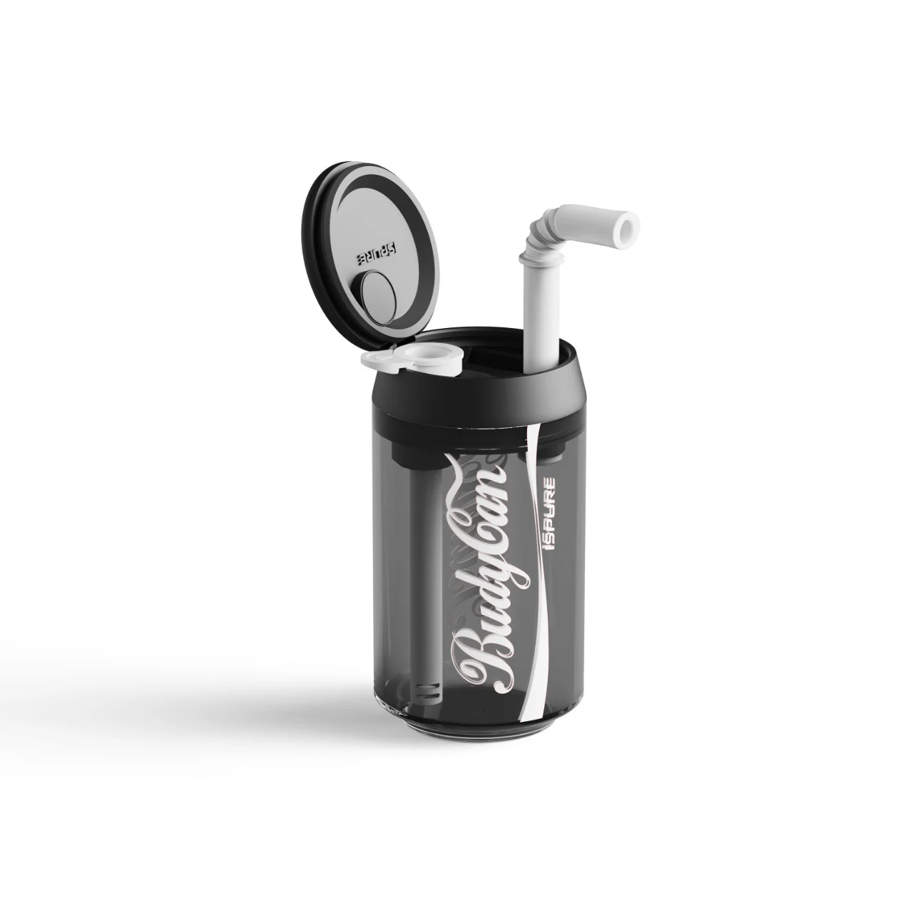 Ispure BudyCan Water Pipe