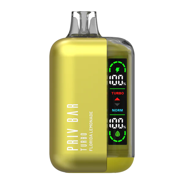 SMOK Spaceman Turbo 15000 Puffs Disposable Vape 15K - Florida Lemonade