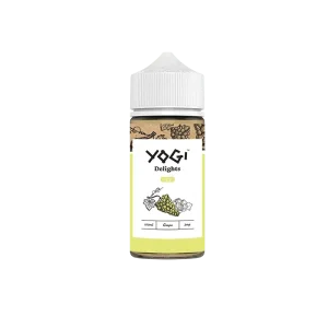 Yogi Delights White Grap Ice 100ml