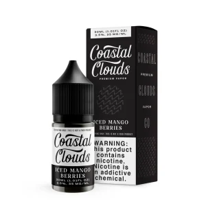 Coastal Clouds Mango Berries Ice 30ml Nic Salt Vape Juice