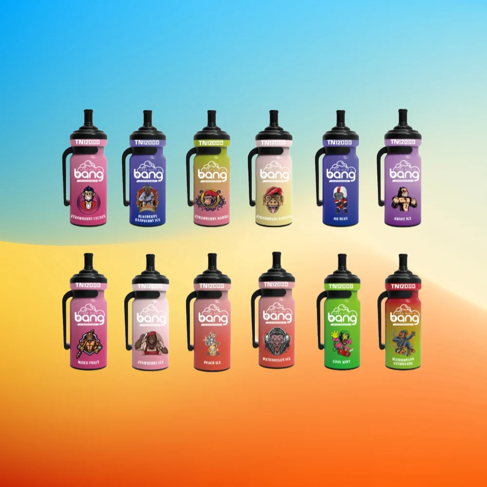 BANG TN 12000 Puffs Disposable Vape E-cigarette Wholesale - Image 2