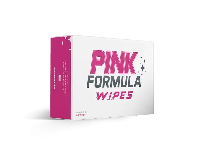 Pink Wipes - ISO All Purpose: Single Pack