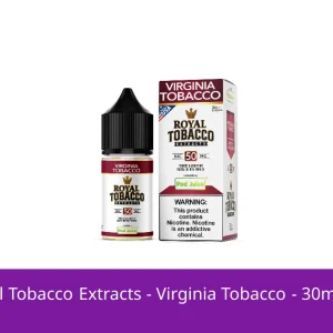 Pod Juice x Royal Tobacco Extracts