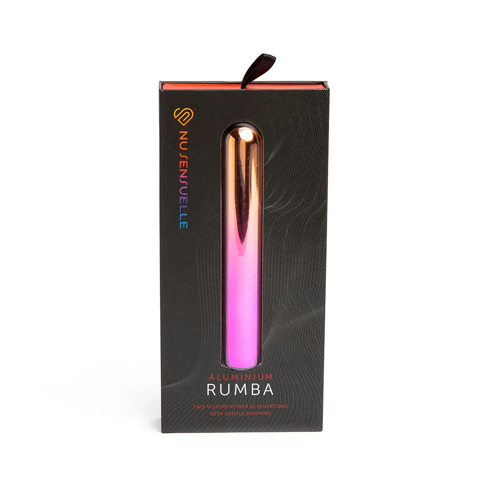 Nu Sensuelle Aluminium Rumba Dual Motor Warming Vibe - Image 2