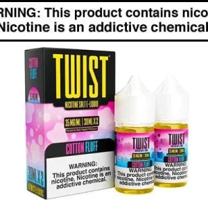 COTTON FLUFF BY TWIST SALT 60ML