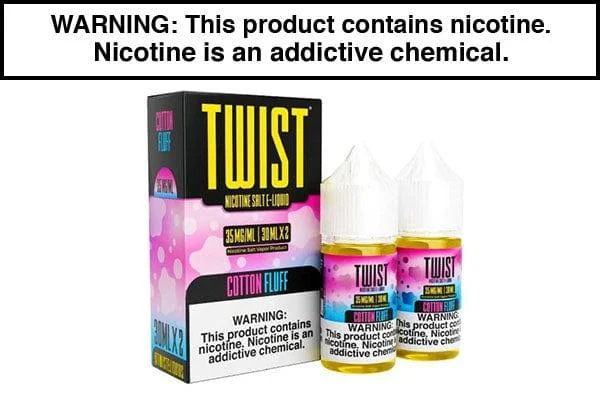 COTTON FLUFF BY TWIST SALT 60ML