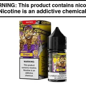 Cushman Grape by Nasty Juice Salt