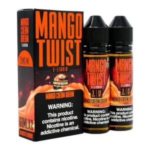 Mango Cream Dream E-Liquid 120ml by Mango | Twist E-liquid