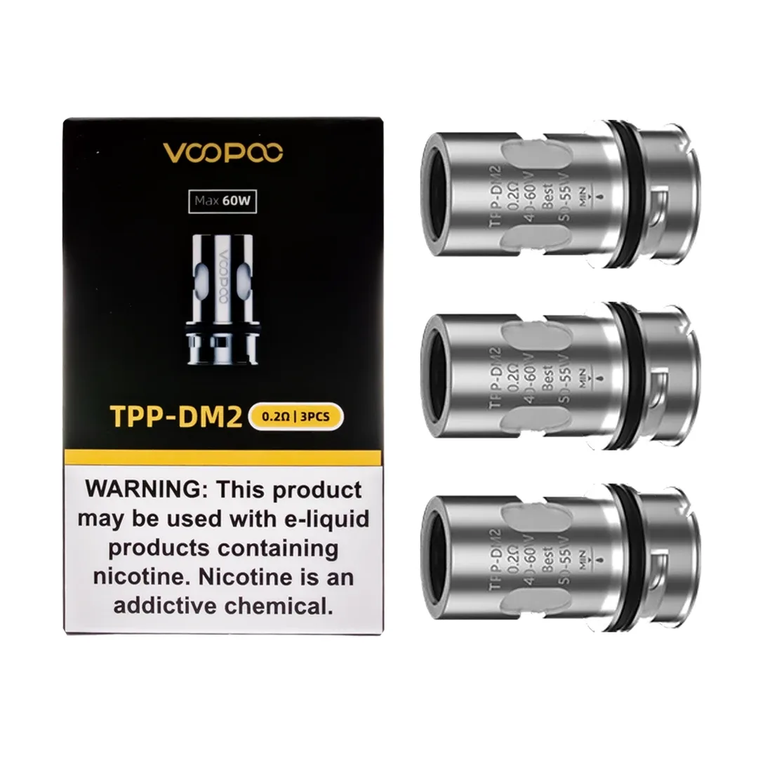 VooPoo TPP Coil (3 Pack)