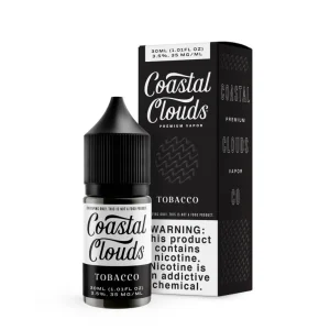 Coastal Clouds Salt Tobacco eJuice
