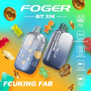 Foger Bit 35K Disposable Vape (5%, 35000 Puffs)