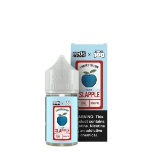 7 Daze Reds x Keep It 100 Salts Series Slapple ICED E