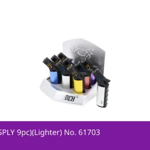 Scorch Torch (DSPLY 9pc)(Lighter) No. 61703