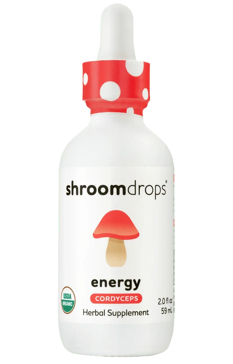 Organic Cordyceps Tincture (Energy)