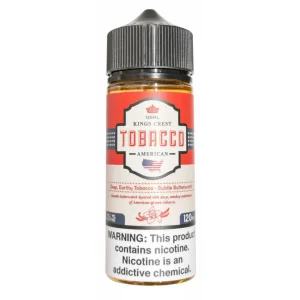 American Tobacco 120ml E-Juice | King's Crest