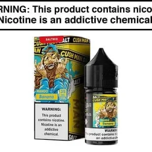 Cushman Banana by Nasty Juice Salt
