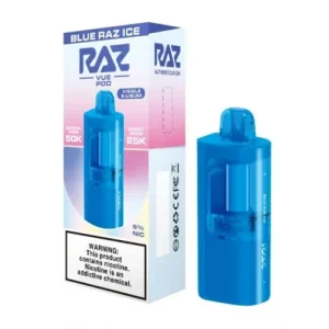 Raz Vue 50K Disposable Vape Pods - 1PC