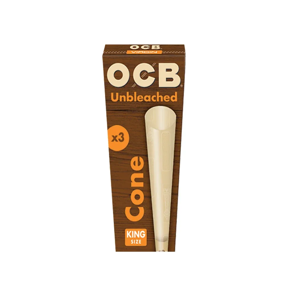 OCB Unbleached Cones - 32PC DISPLAY - Image 2