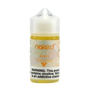 Mango / Amazing Mango on ICE | Naked 100 (Ice) by the Schwartz