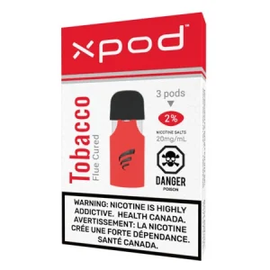 XPOD Flue-Cured Tobacco Vape Pods 3
