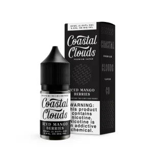 Mango Berries Ice 30ml Salt E-Juice | Coastal Clouds