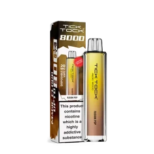 Fusion Pop Starter Kit Magic 8k 2% - Tick Tock