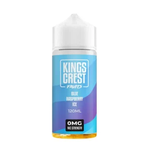 Fruits Blue Raspberry Ice 120ml E-Juice | King's Crest
