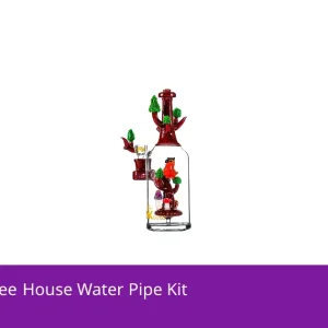 MKGlass MK5 Tree House Water Pipe Kit