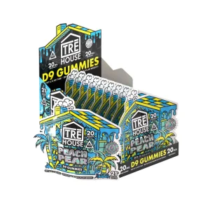 Tre House High Potency Gummies | Pack of 20