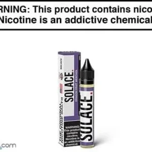 DRAGONFRUIT MENTHOL BY SOLACE NICOTINE SALTS 30ML