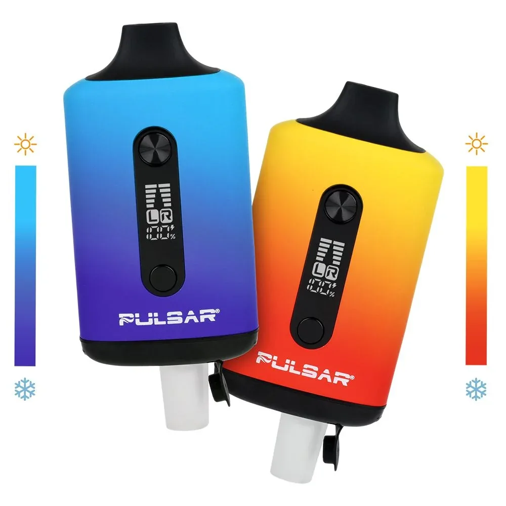Pulsar 510 DL Tandem Dual Cart Vaporizer | 650mAh - Image 2