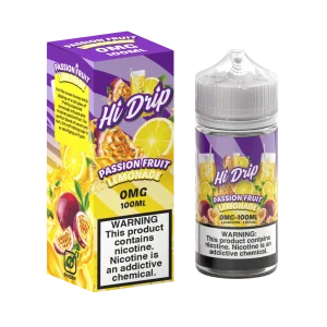 Hi-Drip Passionfruit Lemonade 100ml Vape Juice
