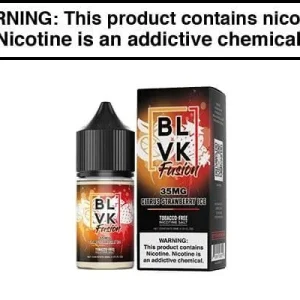 CITRUS STRAWBERRY ICE BY BLVK FUSION SALTS 30ML