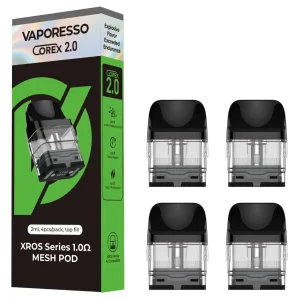Vaporesso XROS Series Replacement Pods 2ml (Pack Of 4)