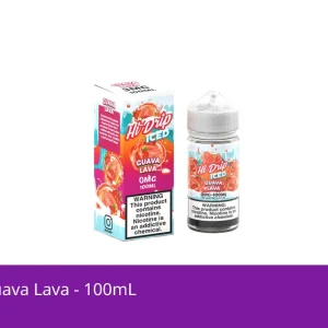 Hi-Drip - Iced Guava Lava - 100mL