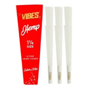 VIBES CONES 1-1/4-6 COUNT | Pack of 1