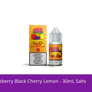 Killa Fruits - Raspberry Black Cherry Lemon