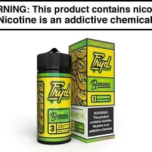 FRIED BANANA BY FRYD E LIQUID 100ML
