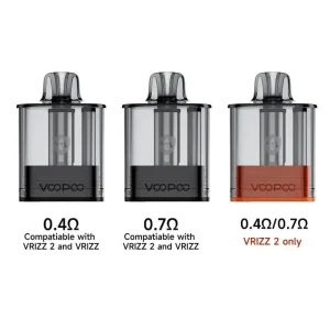 VOOPOO V2 Cartridge V2 Replacement Pods (2x Pack)