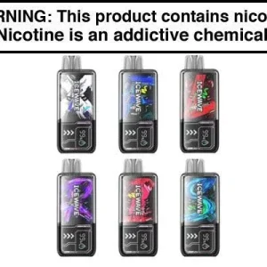 Zovoo ICEWAVE X8500 Disposable Vape 8500 Puffs