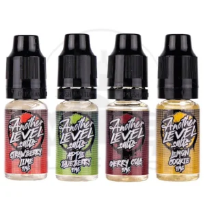 Another Level 10ml Nic Salts E-Liquid by Wick Addiction
