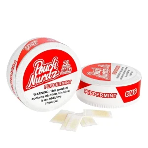 Pouch Nurdz Nicotine Pouches