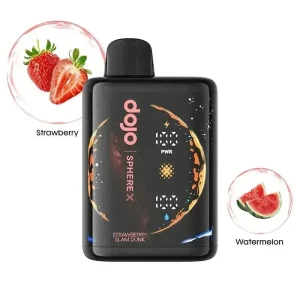DOJO Sphere X 40K Disposable Vape (5%, 40000 Puffs)