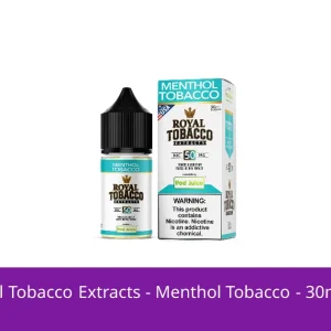 Pod Juice x Royal Tobacco Extracts