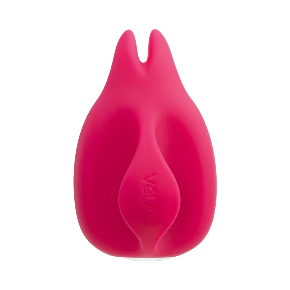 VeDO Huni Rechargeable Finger Vibe Tease Me Foxy Pink - Image 2