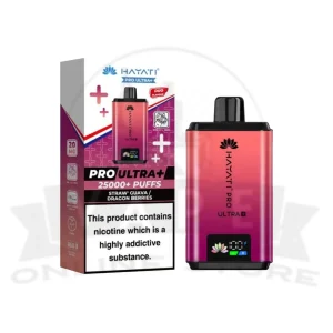 Straw' Guava / Dragon Berries Hayati Pro Ultra Plus 25000